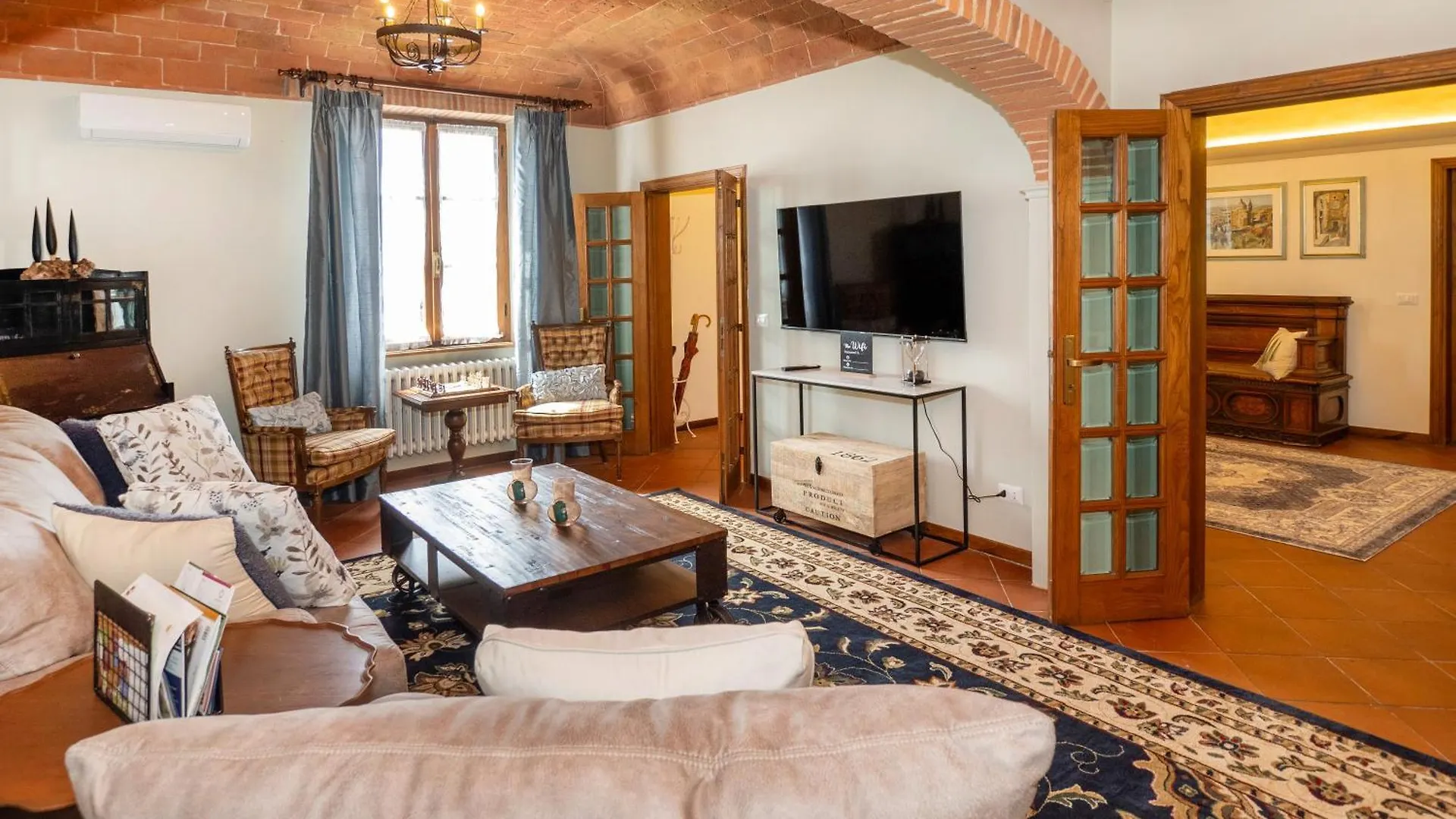 Tuscan Villa Posto Di Pace - Montepulciano Acquaviva  Italia