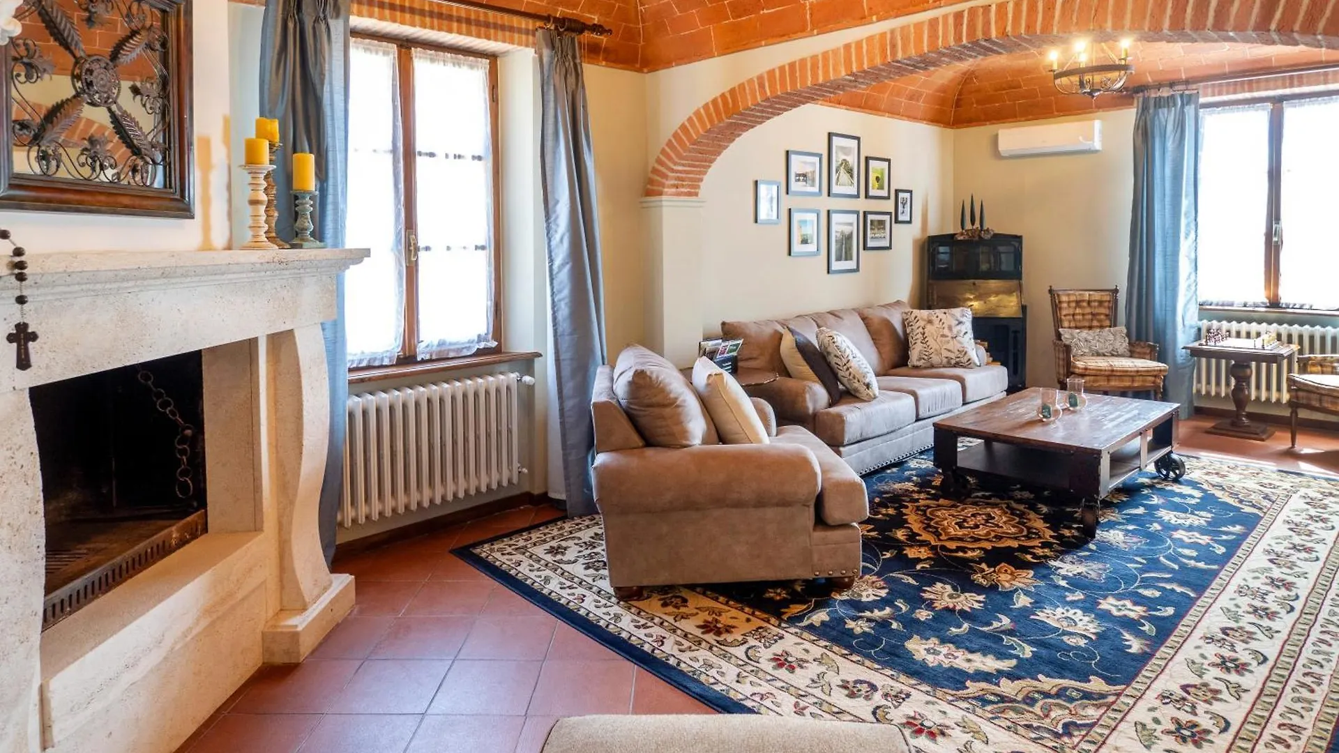 Tuscan Villa Posto Di Pace - Montepulciano Acquaviva