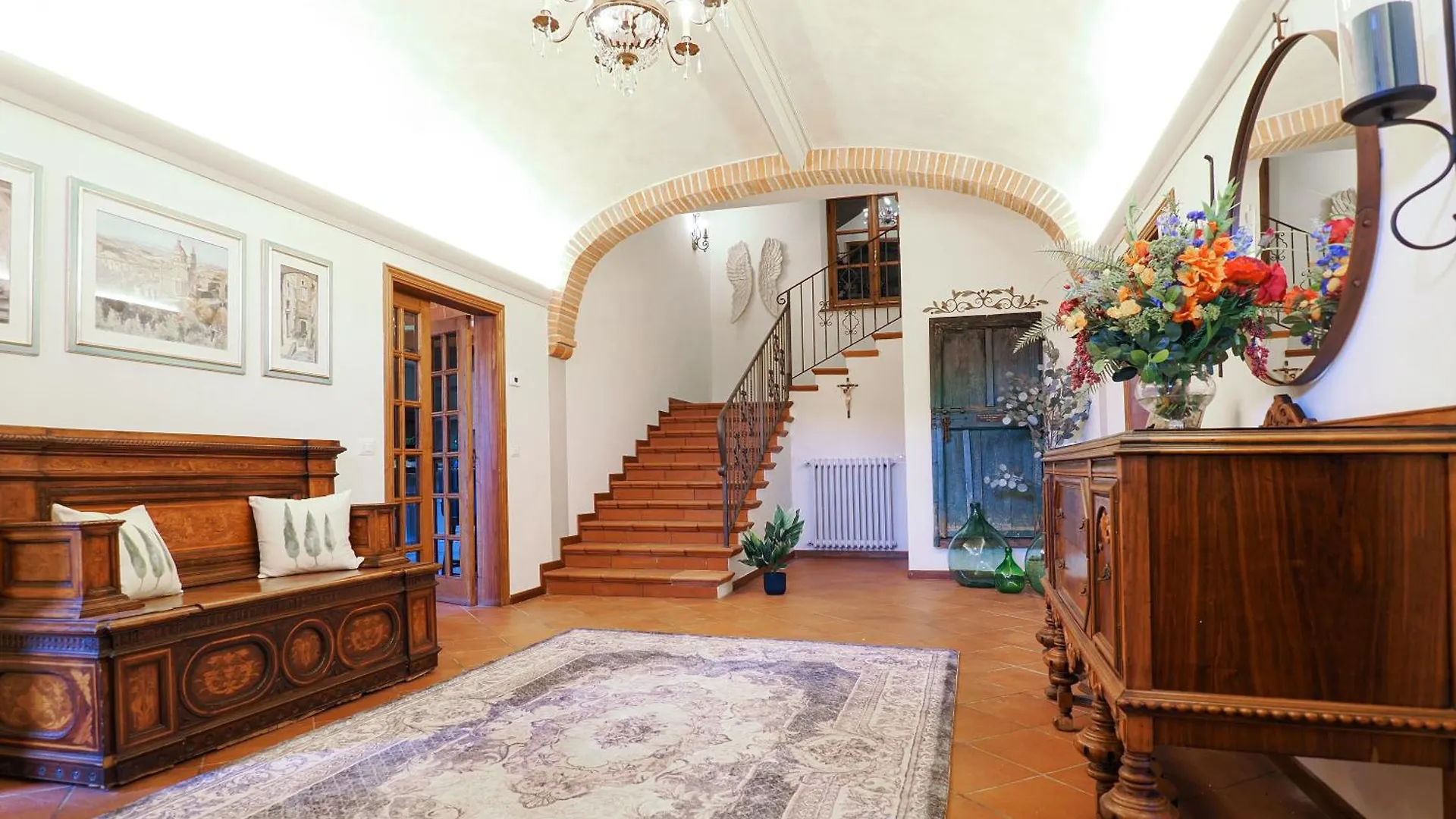 Tuscan Villa Posto Di Pace - Montepulciano Acquaviva
