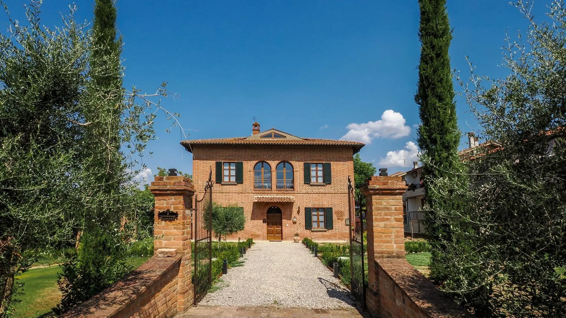 Tuscan Villa Posto Di Pace - Montepulciano Acquaviva