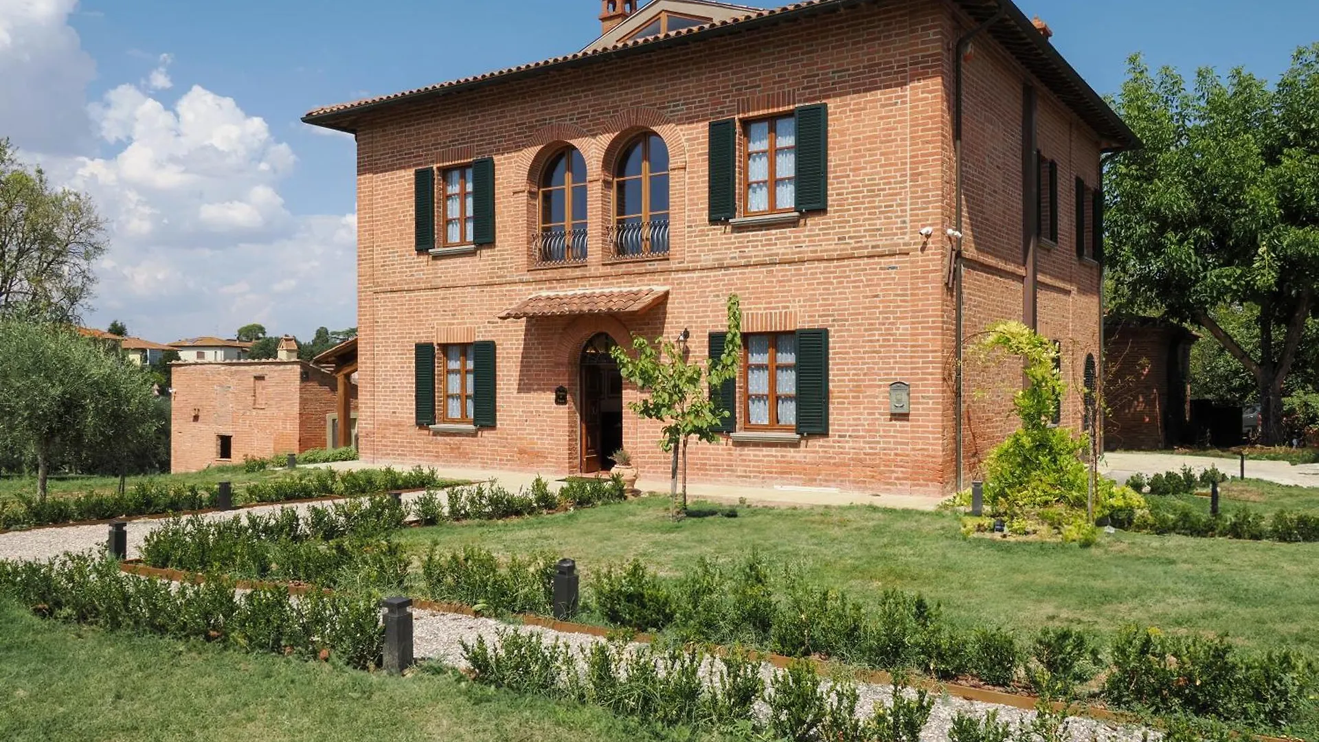 Tuscan Villa Posto Di Pace - Montepulciano Acquaviva